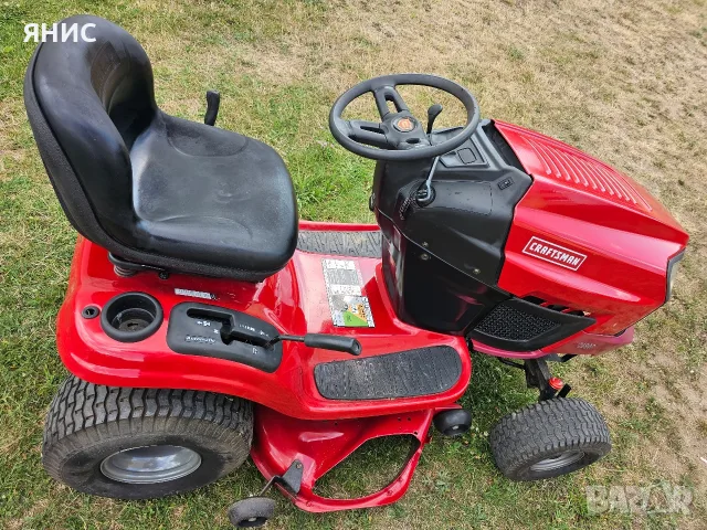 ТРАКТОРНА КОСАЧКА 19.К.С. BRIGGS&STRATTON/KRAFTSMAN.САЩ. КАТО НОВА , снимка 9 - Градинска техника - 55350848
