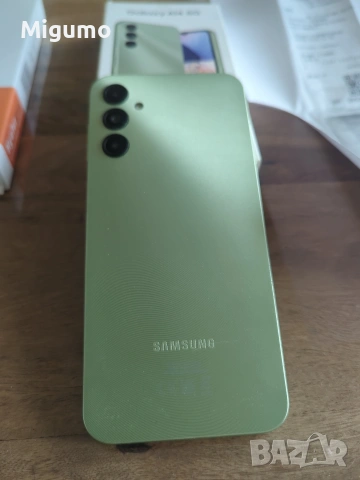 Samsung A14 с касов бон, снимка 2 - Samsung - 54204371
