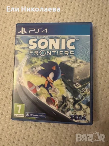 Sonic Frontiers за PS4 