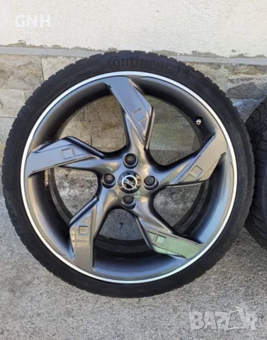 Джанти GM 18 цола 4х100 , 7.5j , et47 , 225/35/18 Opel , Mini, снимка 2 - Гуми и джанти - 55493861