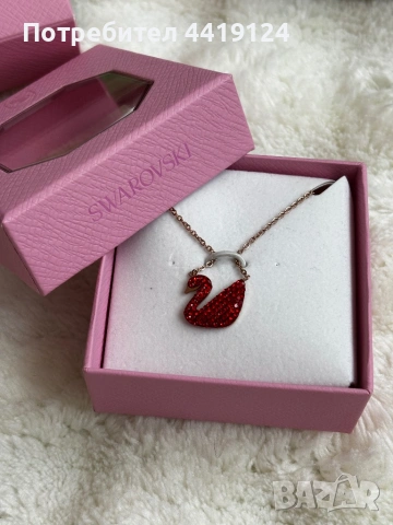 Swarovski , снимка 3 - Колиета, медальони, синджири - 54202326