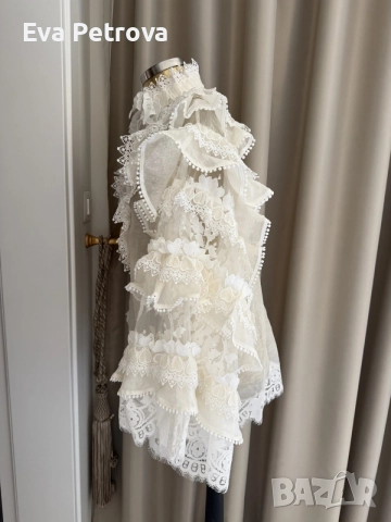 Zimmermann sz.1 S-M Дамска риза , снимка 4 - Ризи - 55603260
