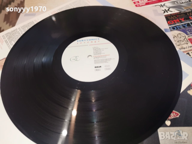 EURYTHMICS PRINTED IN WEST GERMANY 0505261918L1, снимка 13 - Грамофонни плочи - 54429356