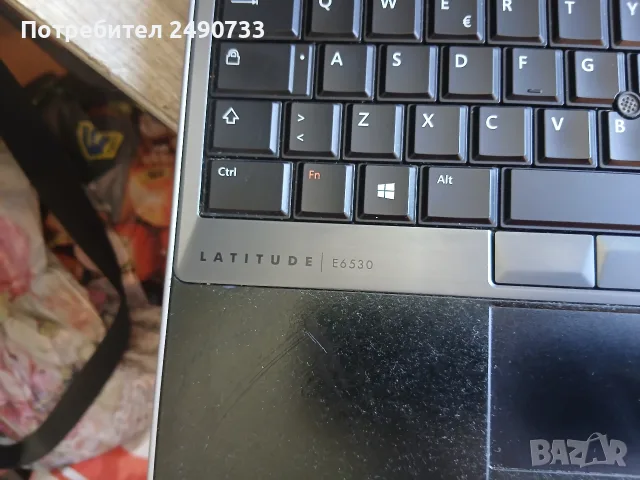 Повреден лаптоп dell, снимка 2 - Части за лаптопи - 55450859