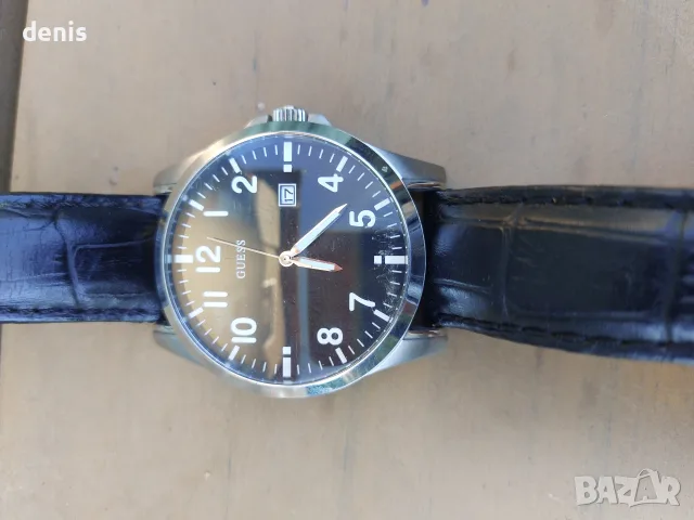  Мъжки часовник Guess, снимка 2 - Мъжки - 55693918