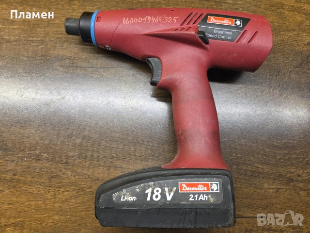 Прецизен безчетков винтоверт Desoutter ELS8-800-P, снимка 2 - Винтоверти - 54207610