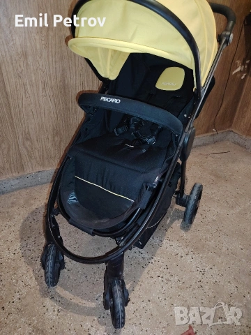 Уникална детска количка RECARO, снимка 2 - Детски колички - 55012175