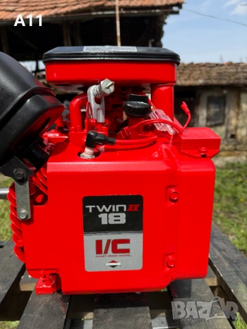 Бензинов  двигател Briggs & Stratton Vanguard - 18 H.P., снимка 3 - Градинска техника - 54181528