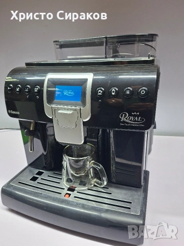 Saeco Royal, снимка 3 - Кафемашини - 54312343