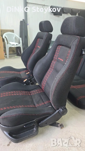 Golf ||| Recaro GTI Edition - салон за Голф 3 ГТИ, снимка 9 - Части - 54634148