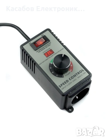 Контакт с регулатор на напрежение 4000W 240V