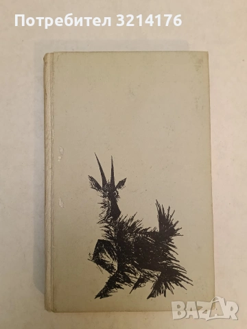 Скални рисунки. Козел; Заекът; Дърворезачка - Йордан Радичков (1970)