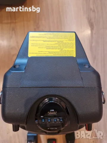 Преносима aктивна тонколона Akai SS022A-X6, снимка 5 - Тонколони - 55380111