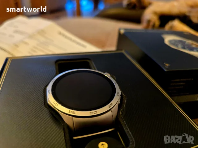 Huawei Watch GT 4 Steel Edition (46mm), снимка 2 - Смарт часовници - 55363403