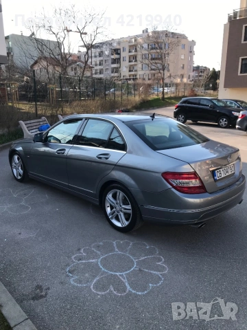 Mercedes C320CDI 4 MATIC AVANGARD , снимка 7 - Автомобили и джипове - 54046762