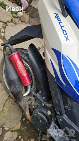 скутер 50 кубика , снимка 5 - Мотоциклети и мототехника - 54191090