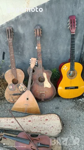 Балалайка, китара, 🎸, струнен музикален инструмент, ситар, гъдулка, снимка 6 - Струнни инструменти - 55416925