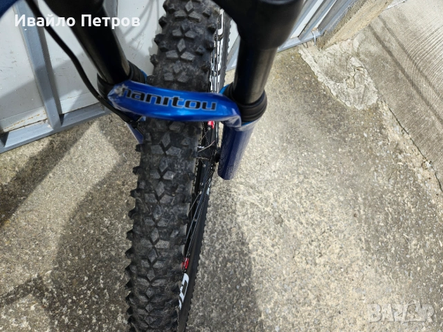 Хидравлика-алуминиев велосипед VERTICAL XTR-шест месеца гаранция, снимка 8 - Велосипеди - 54944354
