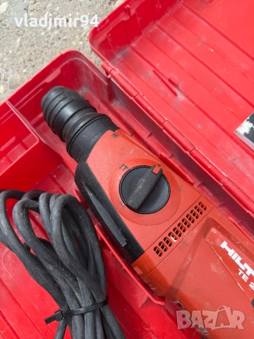 Hilti TE 2 перфоратор, снимка 3 - Перфоратори - 54249206