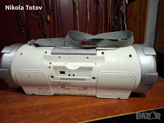 Продава се туба JVC RV-NB51W. , снимка 11 - Радиокасетофони, транзистори - 54912708