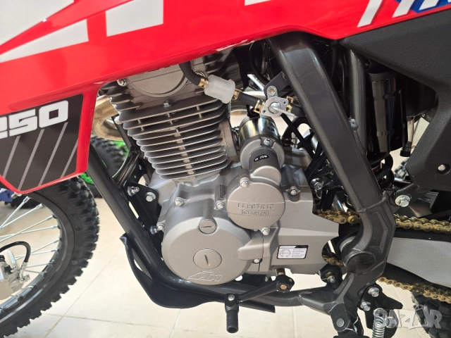 Кросов мотор Ендуро Thunder Storm MX-F 250 крос/ендуро PREMIUM НОВ 2026, снимка 3 - Мотоциклети и мототехника - 55000999