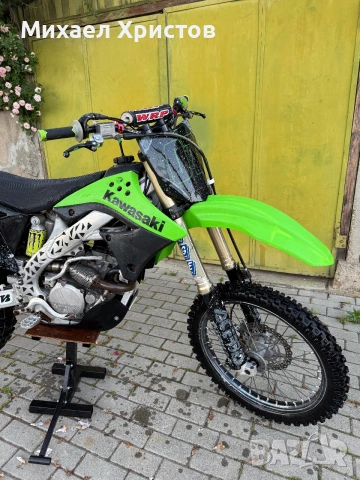 Kawasaki kx250f, снимка 2 - Мотоциклети и мототехника - 55031575