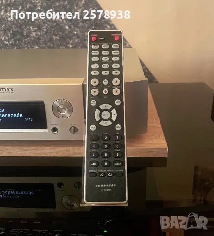 MARANTZ NA6005 - Hi-Fi аудио мрежов стриймър !, снимка 7 - Ресийвъри, усилватели, смесителни пултове - 55659630