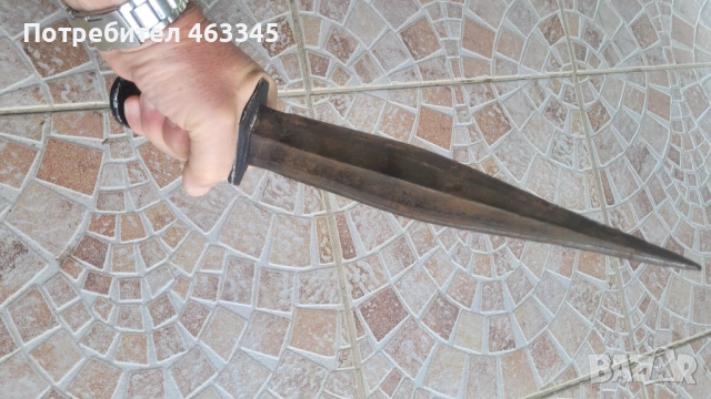 Нож, кама, кинжал. Кама от Судан, снимка 4 - Антикварни и старинни предмети - 54556148