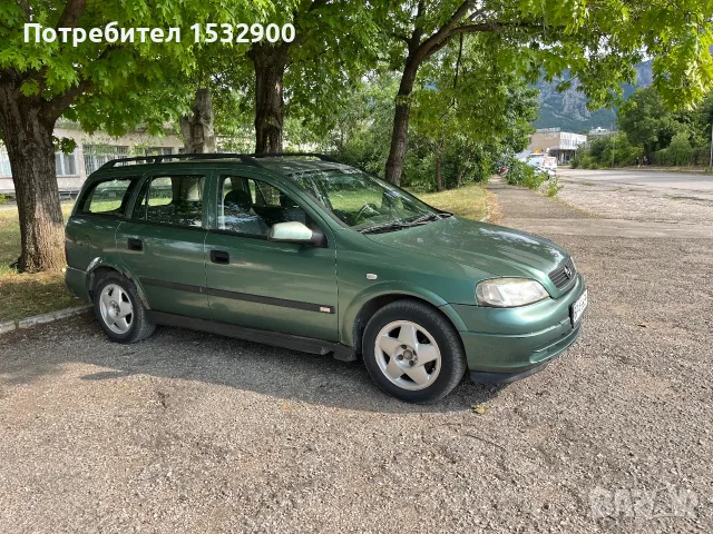 Opel Astra 1.7 Isuzu, снимка 6 - Автомобили и джипове - 55302002