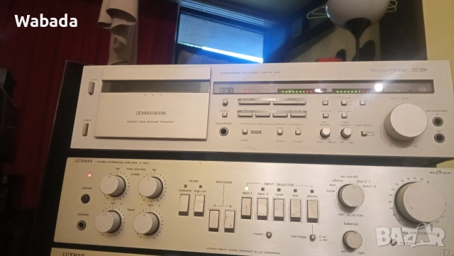 Касетен дек Harman Kardon CD-291 висок клас двуглав дек Sendust (модел 1982-84), снимка 15 - Декове - 52959544