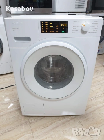 UK Miele W1 Selection Пералня Миеле 12м Гаранция, снимка 13 - Перални - 54952599