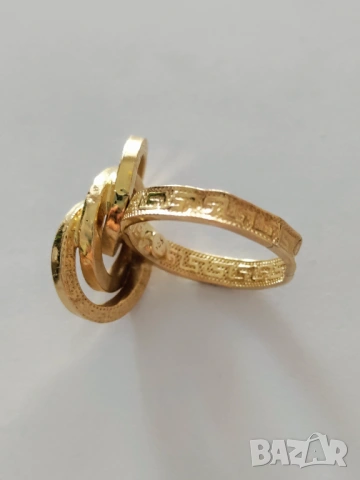 Златен пръстен 52501, снимка 4 - Пръстени - 54547585
