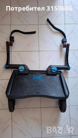 Lascal Buggy Board Mini - универсален борд за второ дете, снимка 2 - Други - 55013712