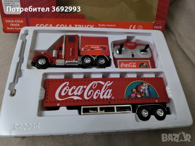 Камионче на Кола Кола колекционерско, снимка 5 - Колекции - 54137621