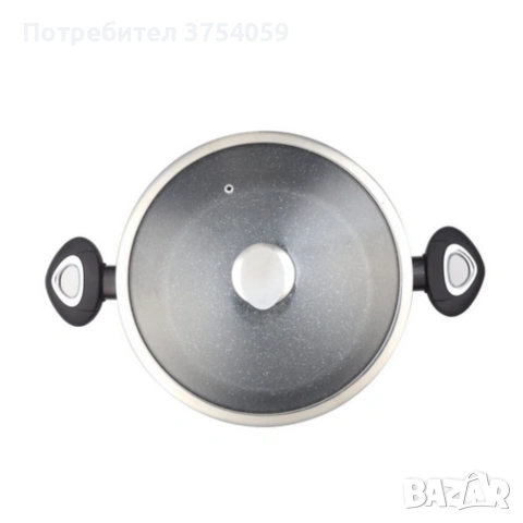 Комплект от 12 части - тенджери, тиган и подложки Edenberg EB-5613, снимка 9 - Съдове за готвене - 55178893
