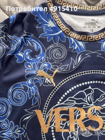 Италия puma versace, снимка 4 - Тениски - 55626424