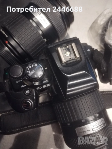 фотоапарат Olympus. 