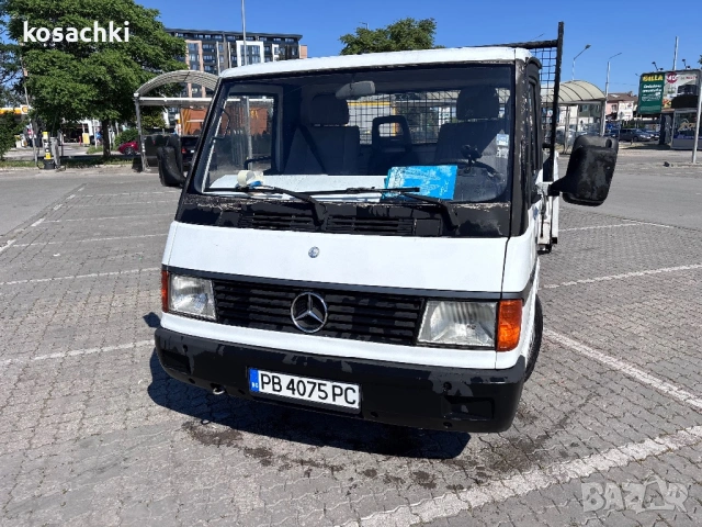 Mercedes-Benz Mb MB 100 DL, снимка 8 - Бусове и автобуси - 54692479