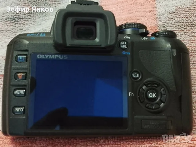 Олимпус Е 450 система 4/3, снимка 3 - Фотоапарати - 55438569