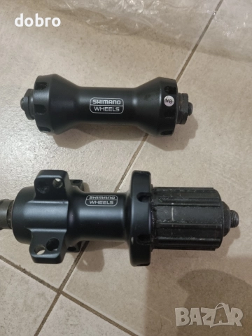 shimano wh r540 16h части за капли, спици и главини, снимка 3 - Части за велосипеди - 54541745