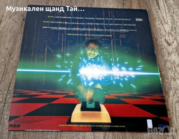 Грамофонни Плочи - Поп - Рок: Slade - The Amazing Kamikaze Syndrome, снимка 2 - Грамофонни плочи - 54396506