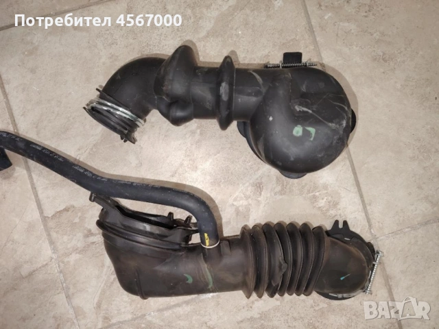 Маркучи , гоен и долен за Барабан с ел мотор за пералня Miele WCA030 WCS , снимка 2 - Перални - 54242289