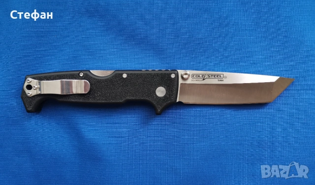 ХИТ ЦЕНА Сгъваем нож Cold Steel SR1 Lite, снимка 2 - Ножове - 54838892