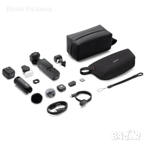 НОВАТА DJI Osmo Pocket 4 Creator Combo екшън камера, снимка 2 - Камери - 54245020