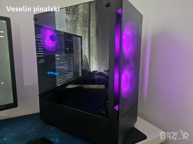 🚀 МОЩЕН Компютър за Игри и Работа | i7 + 32GB RAM + RX 580, снимка 3 - Други - 54044711