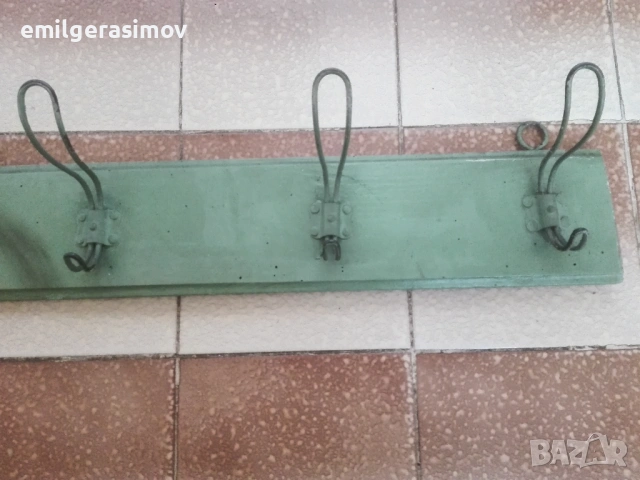 Кантари , везни , дървена закачалка., снимка 14 - Антикварни и старинни предмети - 48916663