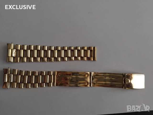 Rolex Datejust 18k solid gold  / Ролекс 18к златен каса и верижка/, снимка 12 - Мъжки - 53065833