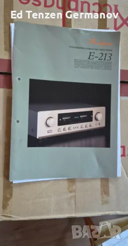 Accuphase E-213 , снимка 9 - Аудиосистеми - 55315873