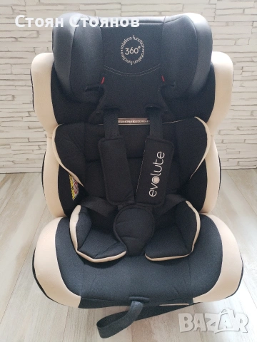 Столче за кола Chipolino - Evolute 360, 0-36 kg, с Isofix, ванилия , снимка 7 - Столчета за кола и колело - 54787289
