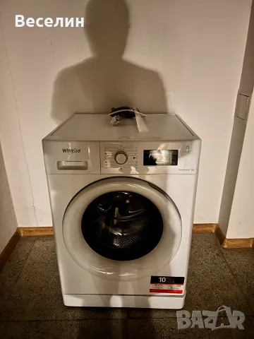 Пералня Whirlpool FreshCare+ 8 кг., снимка 2 - Перални - 55325041